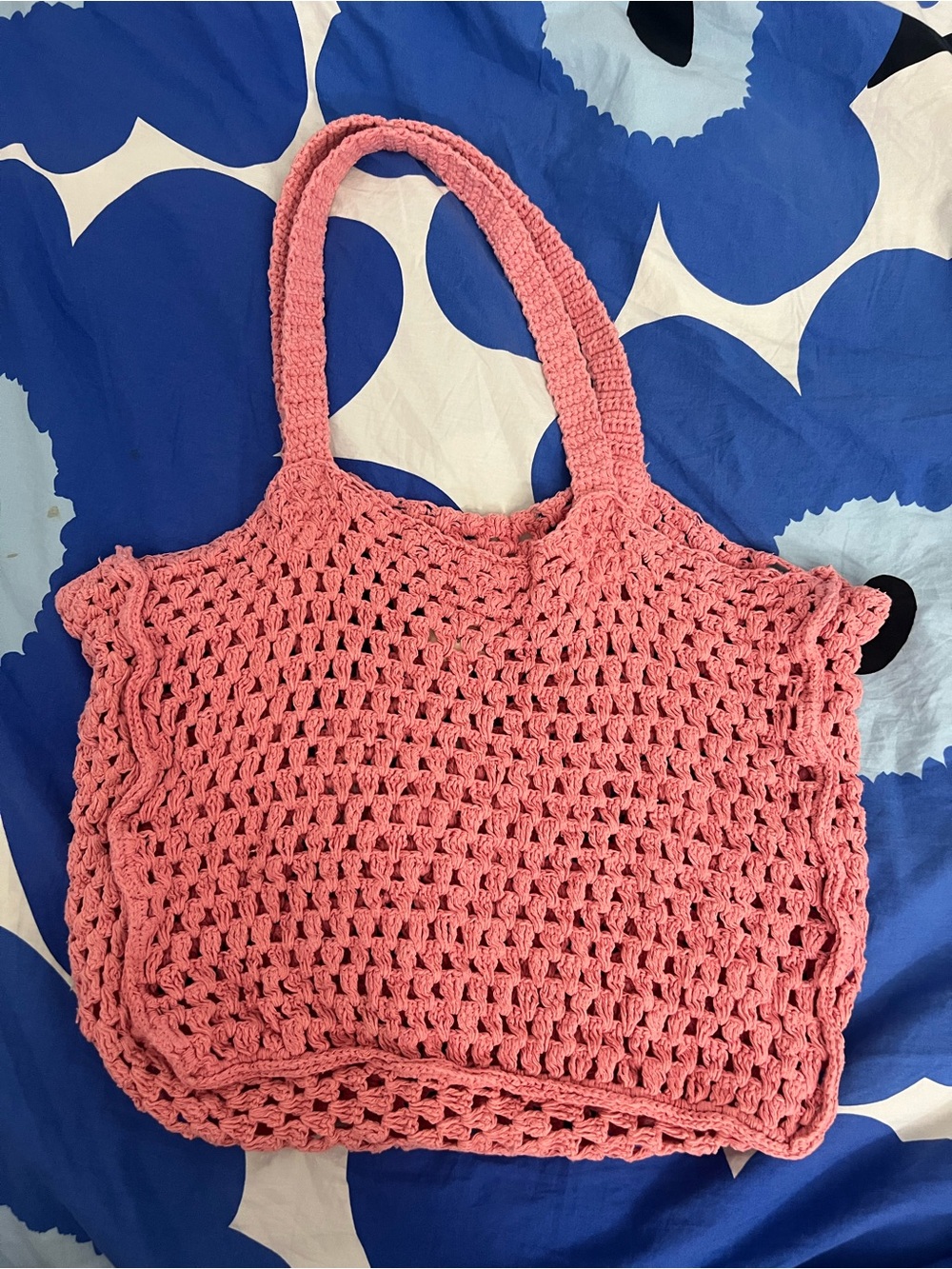 Universal Thread Pink Crochet bag